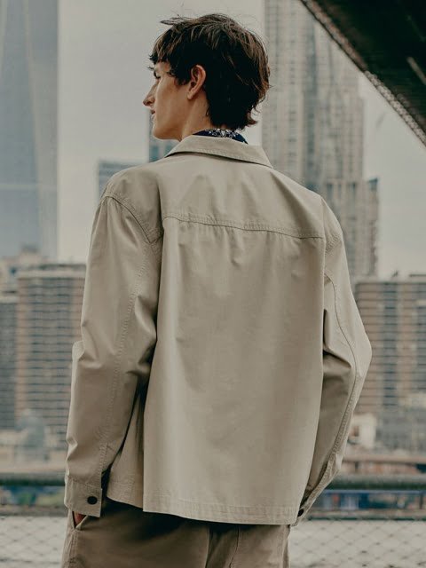 H&M Regular Fit Twill Overshirt