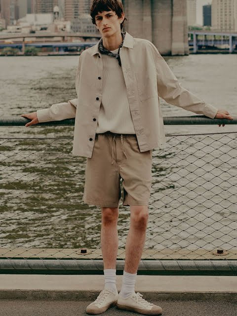 H&M Regular Fit Twill Overshirt