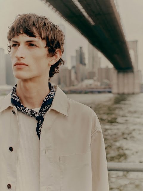 H&M Regular Fit Twill Overshirt