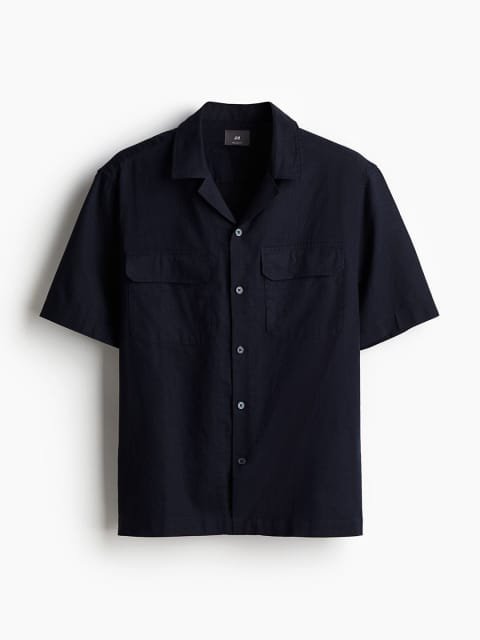 H&M Regular Fit Utility Shirt