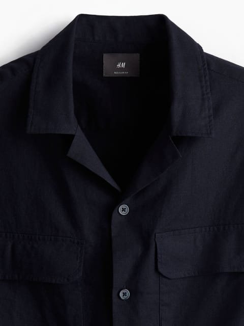 H&M Regular Fit Utility Shirt