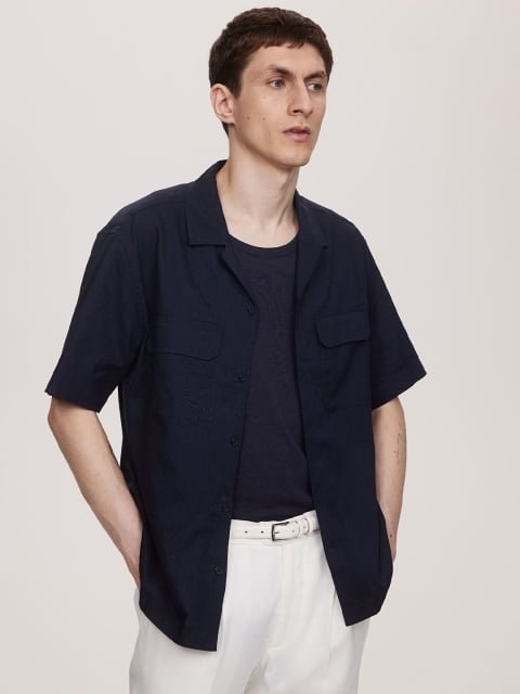H&M Regular Fit Utility Shirt