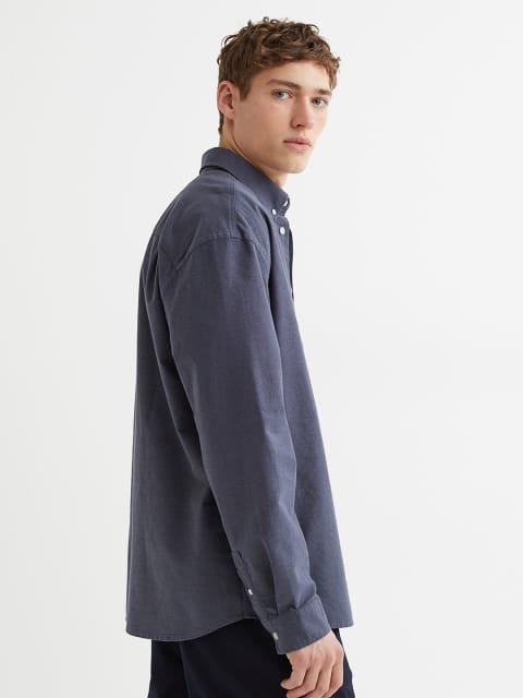H&M Relaxed Fit Oxford Shirt
