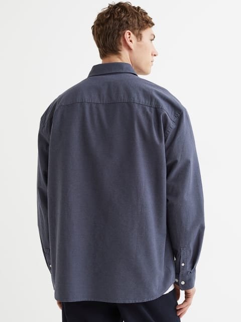 H&M Relaxed Fit Oxford Shirt