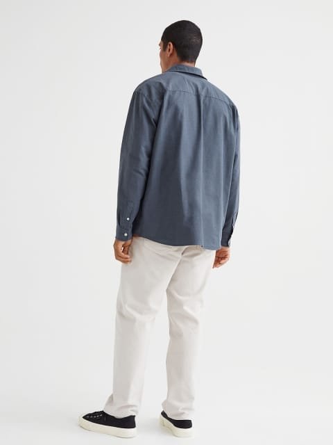 H&M Relaxed Fit Oxford Shirt