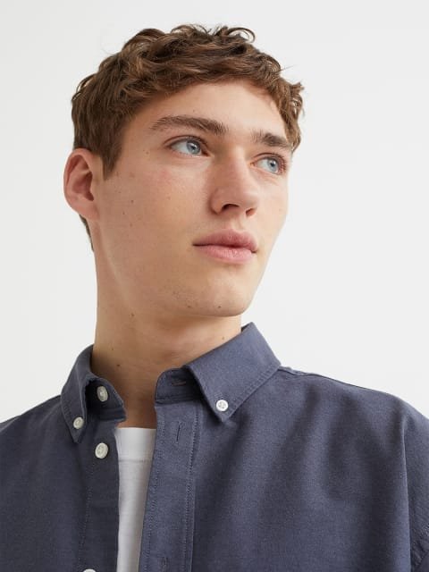 H&M Relaxed Fit Oxford Shirt
