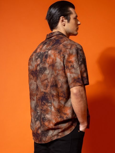 H&M Relaxed Fit Printed Shirt