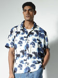 H&M Relaxed Fit Printed Shirt