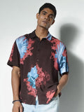 H&M Relaxed Fit Printed Shirt