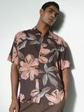 H&M Relaxed Fit Printed Shirt