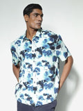 H&M Relaxed Fit Printed Shirt