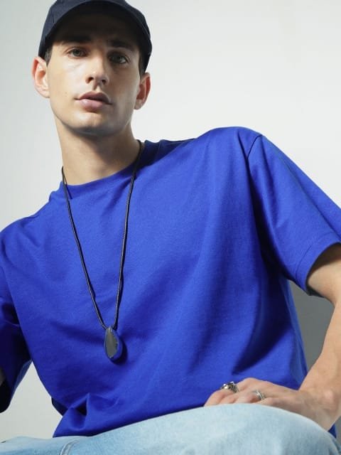 H&M Relaxed Fit Printed T-Shirt