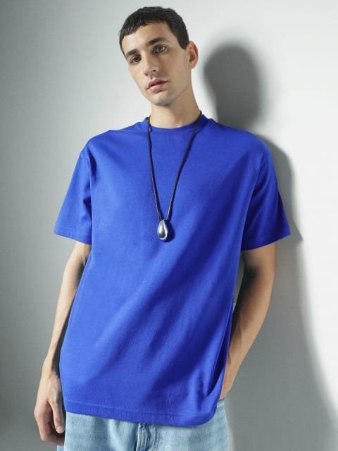 H&M Relaxed Fit Printed T-Shirt