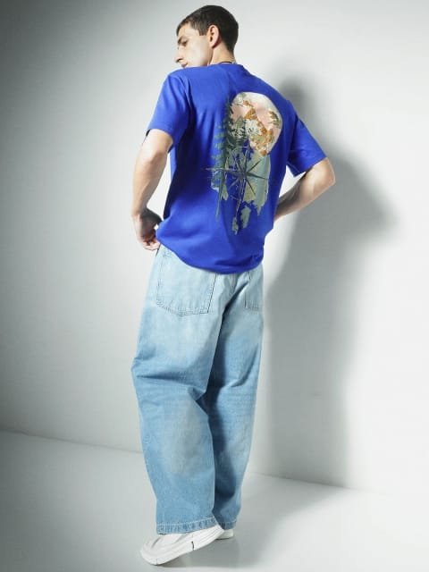 H&M Relaxed Fit Printed T-Shirt
