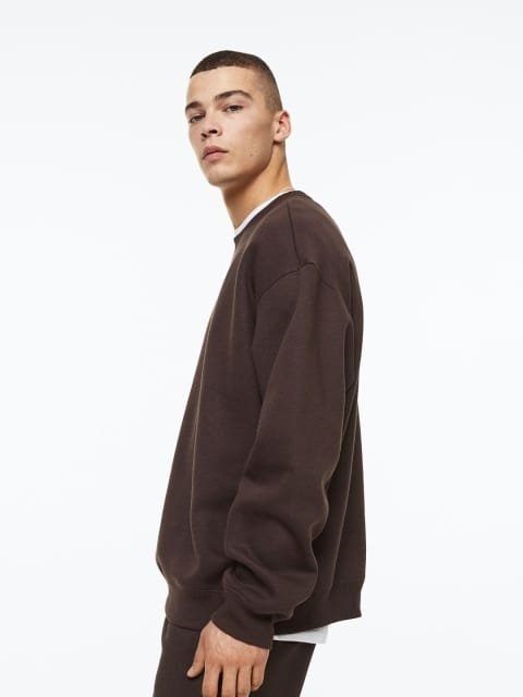 H&M Relaxed Fit Sweatshirt