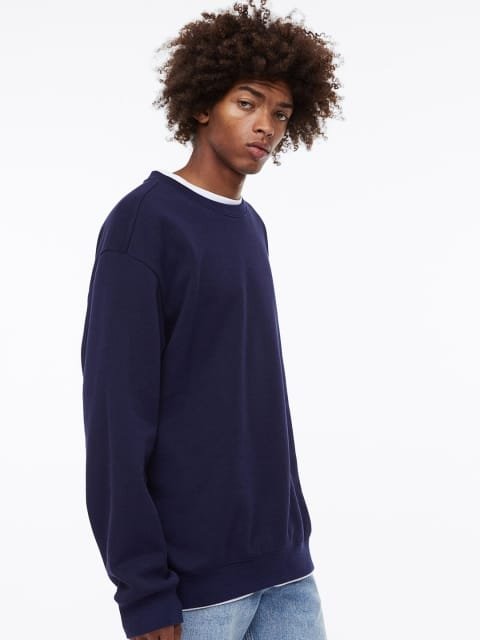 H&M Relaxed Fit Sweatshirt