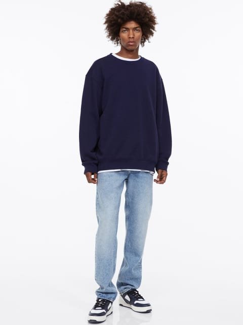 H&M Relaxed Fit Sweatshirt