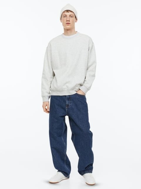 H&M Relaxed Fit Sweatshirt