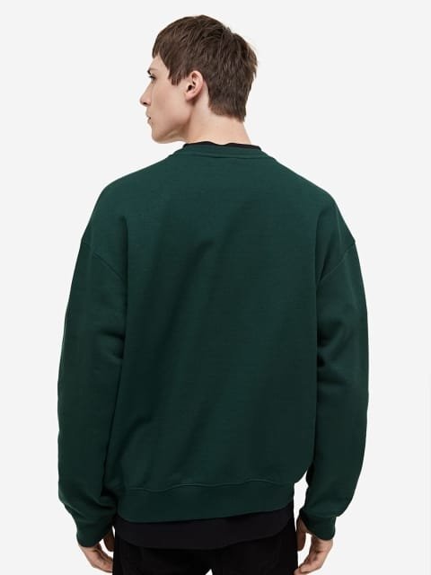 H&M Relaxed Fit Sweatshirt