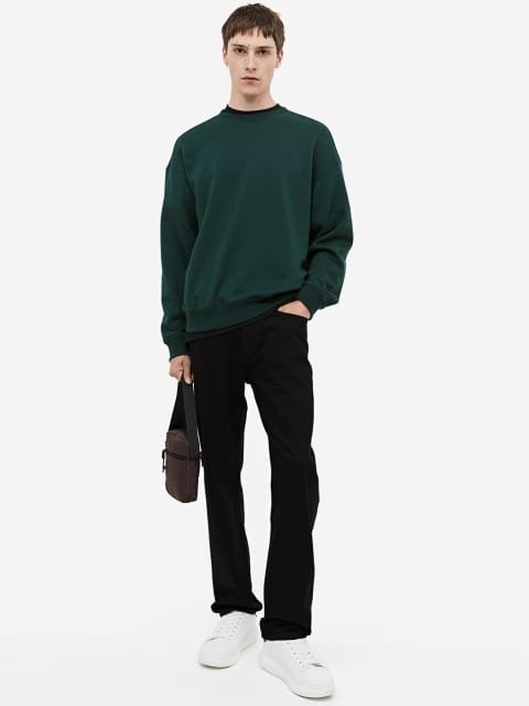 H&M Relaxed Fit Sweatshirt