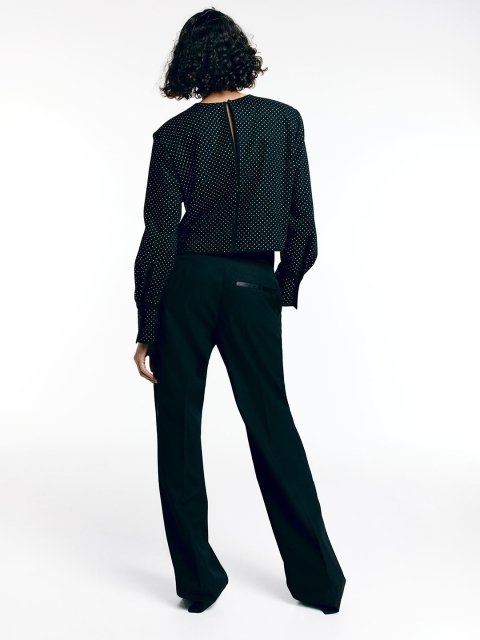 H&M Rhinestone-Embellished Blouse