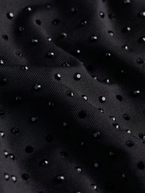 H&M Rhinestone-Embellished Dress