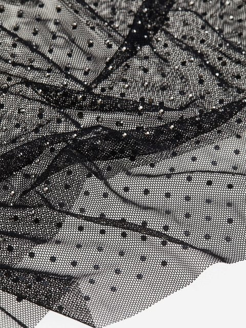 H&M Rhinestone-Embellished Dress