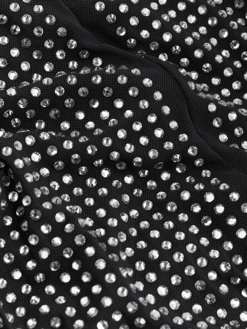 H&M Rhinestone-Embellished Dress