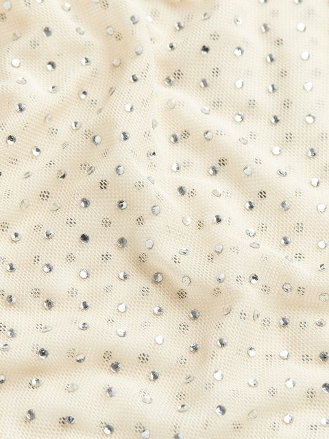 H&M Rhinestone-Embellished Dress