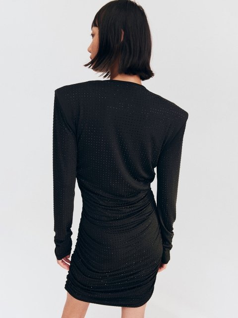 H&M Rhinestone-Embellished Dress