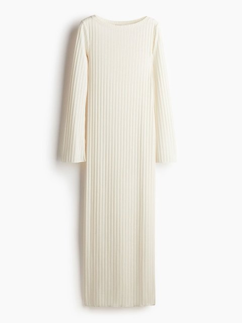 H&M Rib-Knit Dress