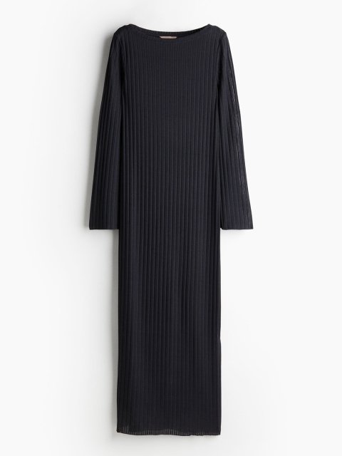 H&M Rib-Knit Dress