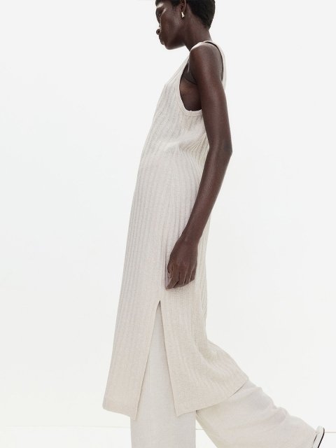 H&M Rib-Knit Dress