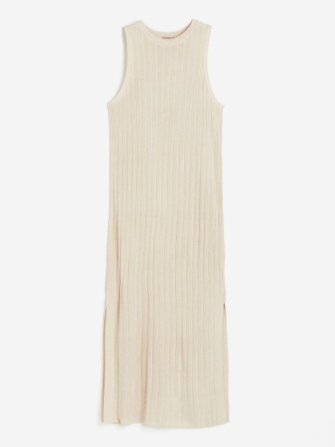 H&M Rib-Knit Dress