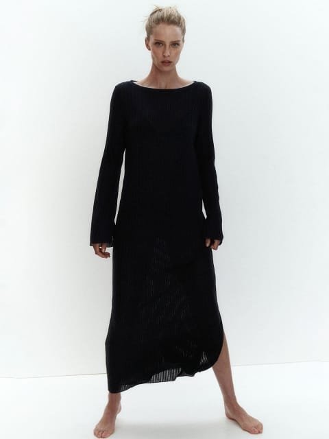 H&M Rib-Knit Dress