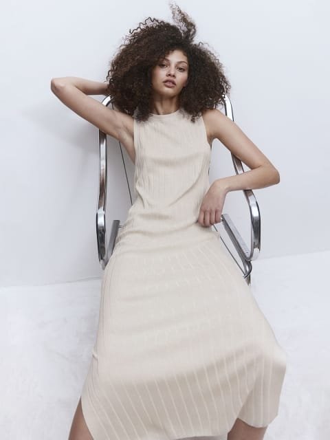 H&M Rib-Knit Dress