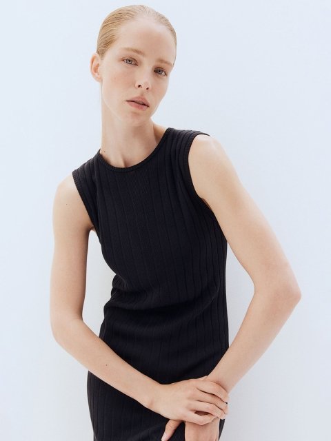 H&M Rib-Knit Dress