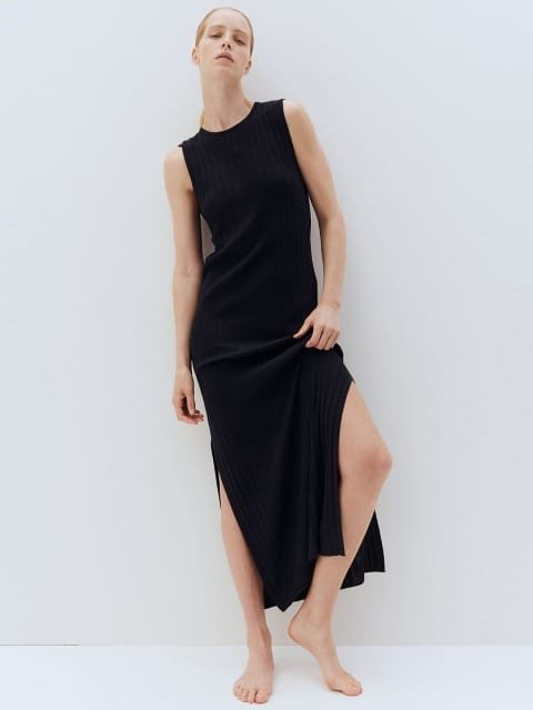 H&M Rib-Knit Dress