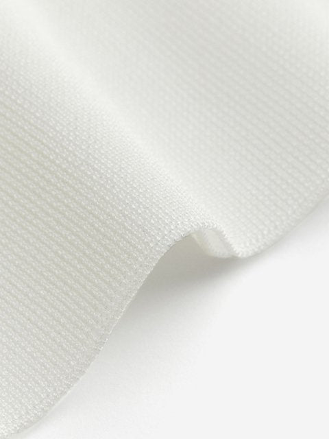 H&M Rib-Knit Off-The-Shoulder Top