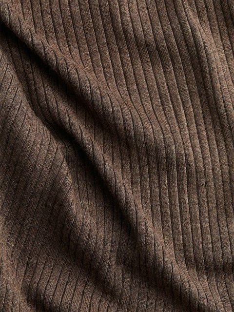 H&M Rib-Knit Tie-Detail Dresses