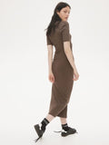 H&M Rib-Knit Tie-Detail Dresses