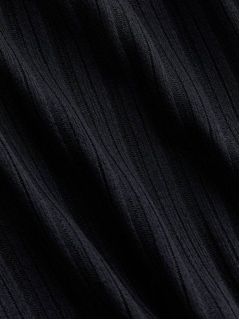 H&M Rib-Knit Trousers