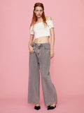 H&M Ribbed Bardot Top