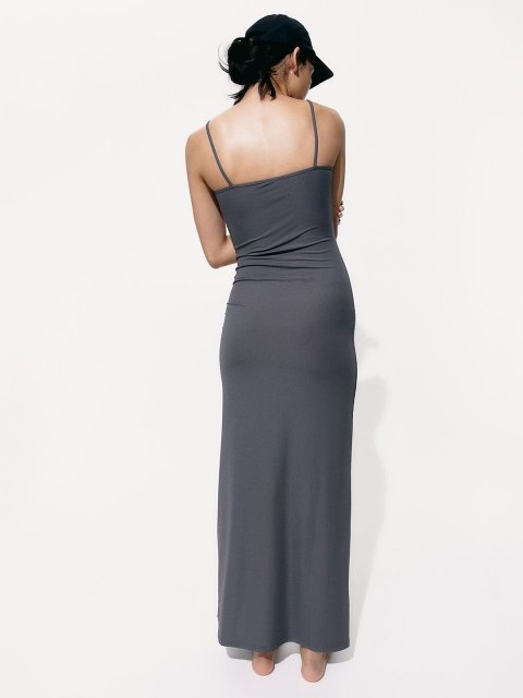 H&M Ribbed Bodycon Dress