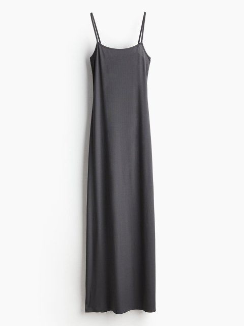 H&M Ribbed Bodycon Dress