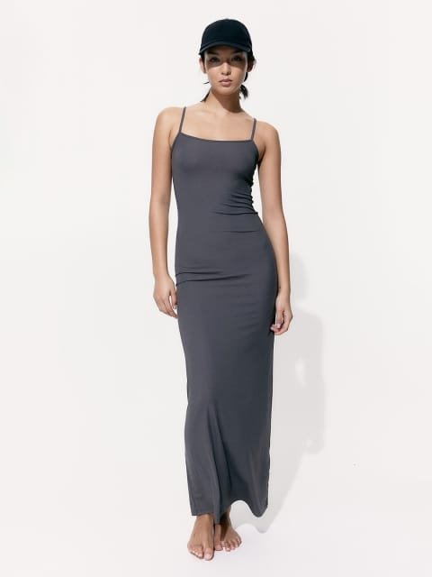 H&M Ribbed Bodycon Dress