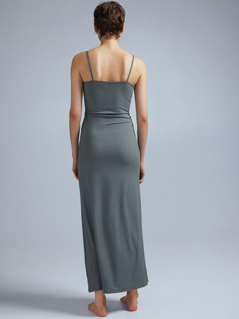 H&M Ribbed Bodycon Dress