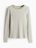 H&M Ribbed Jersey Top