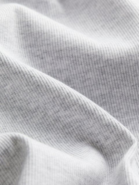 H&M Ribbed Jersey Top