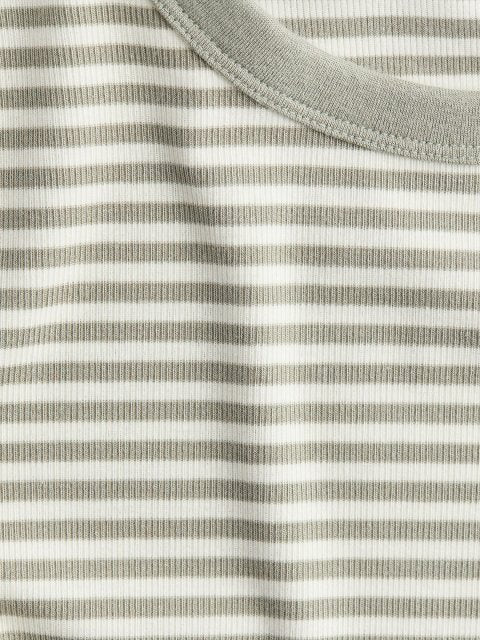 H&M Ribbed Jersey Top